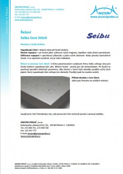 seibu core stitch